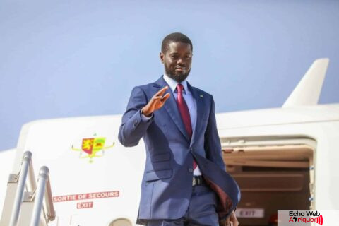 Bassirou Diomaye Faye, Abidjan
