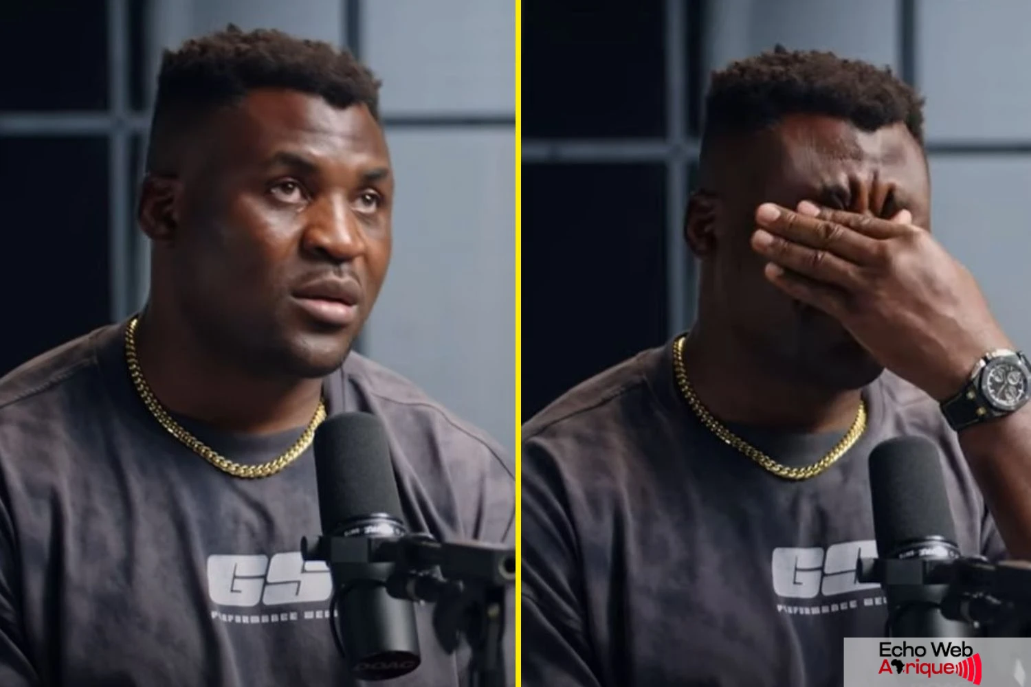 Francis Ngannou se confie sur le drame qui a bouleversé sa vie