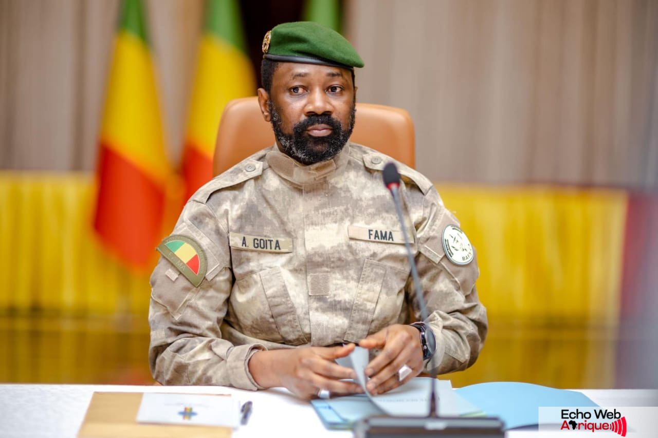 Mali : Assimi Goïta désigné Héros Africain 2025