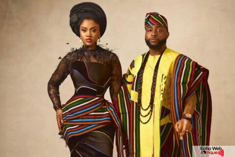 Davido, Davido et Chioma, mariage religieux