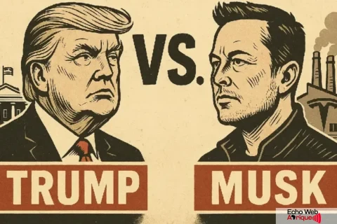 Trump vs Musk : La guerre est déclarée entre le président et le magnat de la tech