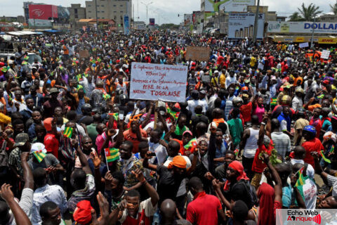 Togo : Le gouvernement encadre les manifestations des 26 au 28 juin